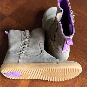 Zora Stride Rite Girls short boots size 11